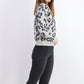 Suéter Animal Print Infantil Planet Gold Cinza Tamanho Médio