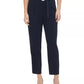Calça Calvin Klein Feminina D-Ring Belt Azul Tamanho 14