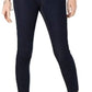Calça jeans skinny de cintura alta Tinseltown Juniors, azul escuro, tamanho 7