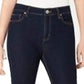 Calça jeans skinny de cintura alta Tinseltown Juniors, azul escuro, tamanho 7