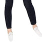 Calça jeans skinny de cintura alta Tinseltown Juniors, azul escuro, tamanho 7