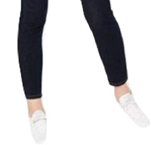Calça jeans skinny de cintura alta Tinseltown Juniors, azul escuro, tamanho 7