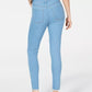 Calça jeans skinny Tinseltown Junior's High Rise Raw Hem, azul, tamanho 3
