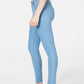 Calça jeans skinny Tinseltown Junior's High Rise Raw Hem, azul, tamanho 3