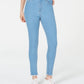 Calça jeans skinny Tinseltown Junior's High Rise Raw Hem, azul-marinho, tamanho 7
