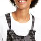 Tinseltown Juniors' Knotted Skirtall Preto Tamanho Médio