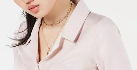 Camisa com botões frontais e bainha amarrada Love, Fire Juniors, rosa, tamanho médio