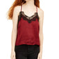 Camisola com acabamento em renda Love Fire Junior, vermelha, tamanho médio