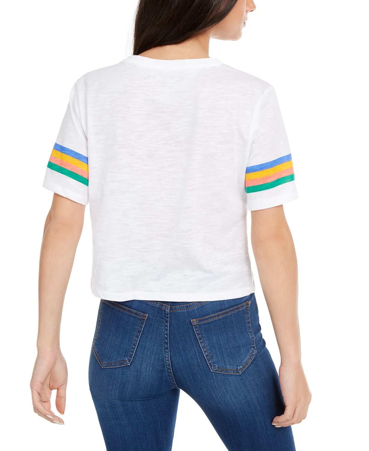 Camiseta estampada Rugrats Juniors Freeze 24-7, branca, tamanho médio