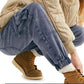 Calça cargo feminina Platoon da Free People, azul marinho, tamanho pequeno