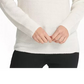 Suéter DKNY Feminino Embelezado Branco Tamanho Grande