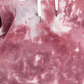 Calvin Klein Moletom com capuz feminino plus size tie-dye, vermelho médio, tamanho 3X