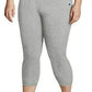 Calça de aquecimento Champion Heritage Warm Up feminina, cinza, tamanho 2X