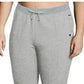 Calça de aquecimento Champion Heritage Warm Up feminina, cinza, tamanho 2X