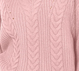 Suéter Crave Fame Feminino com Amarração nas Costas Rosa Tamanho Grande