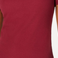 Camiseta infantil Ultra Flirt Junior's Crewneck, vermelha escura, tamanho P
