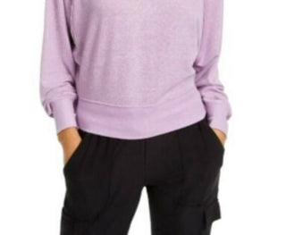 Moletom com mangas dolman Crave Fame Juniors, roxo, tamanho pequeno