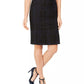 Saia lápis de tweed feminina Calvin Klein azul tamanho 12