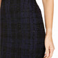 Saia lápis de tweed feminina Calvin Klein azul tamanho 12