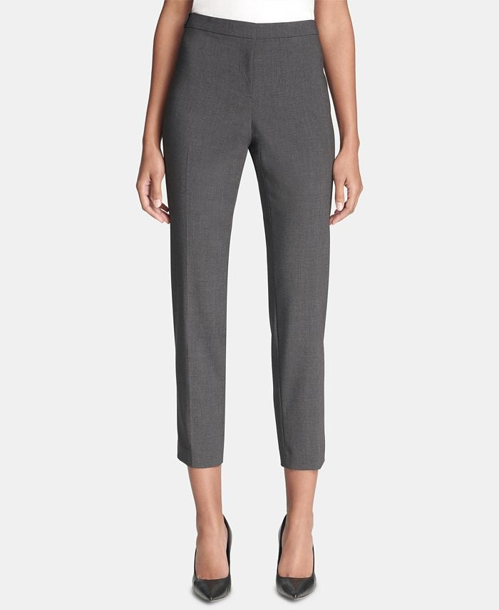Calça skinny Calvin Klein Highline feminina roxa tamanho 10