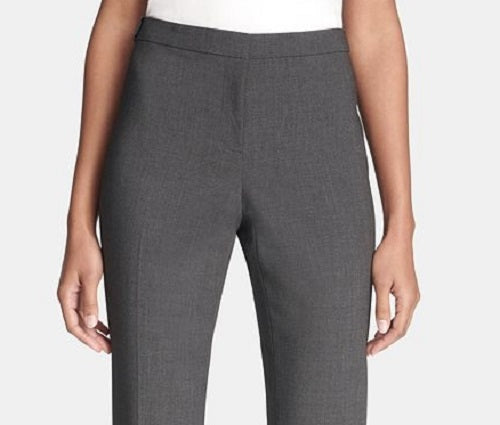 Calça skinny Calvin Klein Highline feminina roxa tamanho 10
