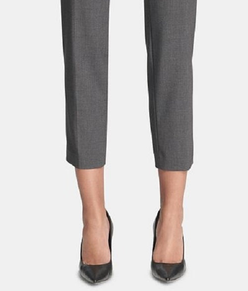 Calça skinny Calvin Klein Highline feminina roxa tamanho 10