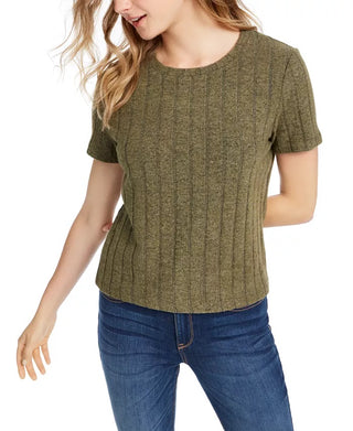 Blusa canelada aconchegante Crave Fame Junior, tamanho X-S