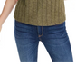 Blusa canelada aconchegante Crave Fame Junior, tamanho X-S