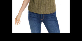 Blusa canelada aconchegante Crave Fame Junior, tamanho X-S