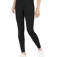 32 graus Calcinha térmica feminina, legging preta, tamanho extra grande