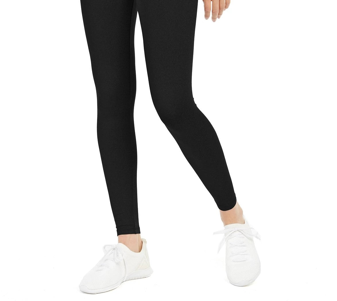 32 graus Calcinha térmica feminina, legging preta, tamanho extra grande