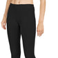 32 Degrees Calcinha térmica feminina, legging preta, tamanho extra pequeno