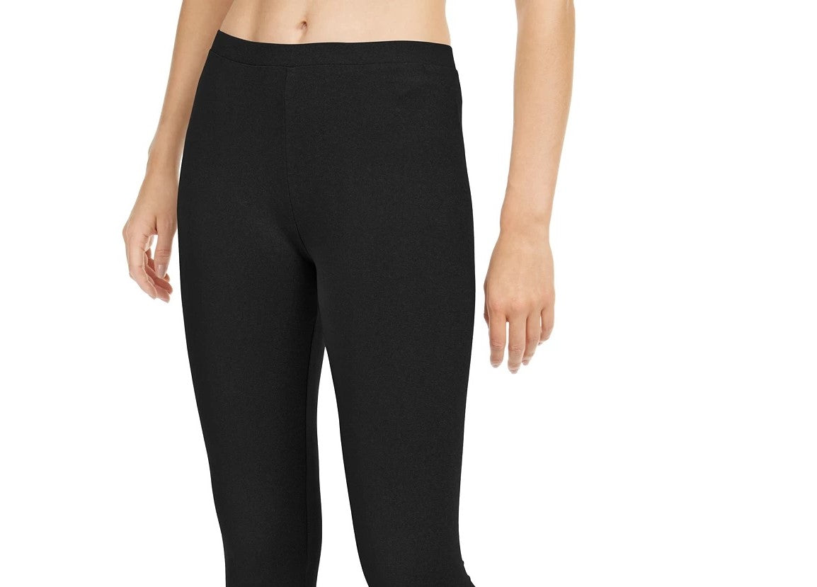 32 Degrees Calcinha térmica feminina, legging preta, tamanho extra pequeno