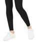 32 Degrees Calcinha térmica feminina, legging preta, tamanho extra pequeno