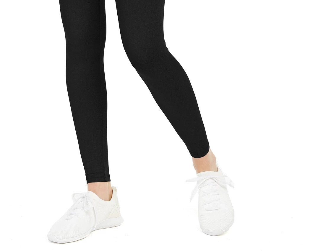 32 Degrees Calcinha térmica feminina, legging preta, tamanho extra pequeno