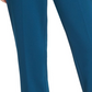 Calça DKNY Essex com cinto e tornozelo feminina, azul, tamanho 6