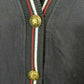 Cardigan listrado feminino Tommy Hilfiger azul-marinho tamanho 1X