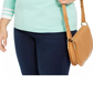Tommy Hilfiger Suéter Feminino Plus Size de Algodão com Gola V Verde Tamanho 2X
