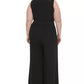 Macacão Tommy Hilfiger Feminino Tamanho 18W Preto com Babados