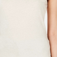 Camisola ajustável feminina Maison Jules bege tamanho XX-G