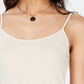 Camisola ajustável feminina Maison Jules, branca, tamanho extragrande