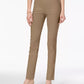 Calça skinny Chelsea Tummy Control feminina Charter Club, tamanho 6, cor mel