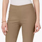 Calça skinny Chelsea Tummy Control feminina Charter Club, tamanho 6, cor mel