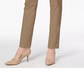 Calça skinny Chelsea Tummy Control feminina Charter Club, tamanho 6, cor mel