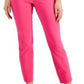 Calça skinny Chelsea Tummy Control feminina Charter Club, rosa escuro, tamanho 12