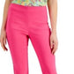Calça skinny Chelsea Tummy Control feminina Charter Club, rosa escuro, tamanho 12