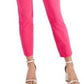 Calça skinny Chelsea Tummy Control feminina Charter Club, rosa escuro, tamanho 12