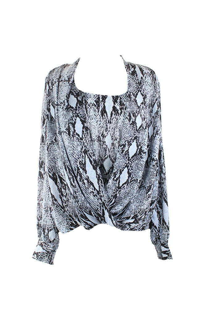 Blusa Dolman Alfani Feminina com Bolinhas e Acabamento em Renda, Preta, Tamanho Grande
