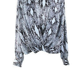 Blusa Dolman Alfani Feminina com Bolinhas e Acabamento em Renda, Preta, Tamanho Grande