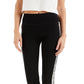 Calça feminina Petite Lantejoulas Ponte Pull-On da INC International Concepts, preta, tamanho 0 P